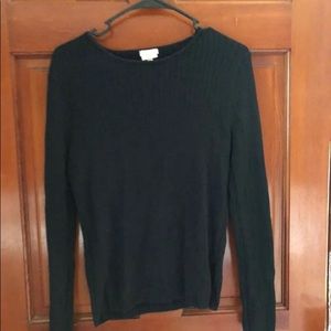 Long sleeve black shirt